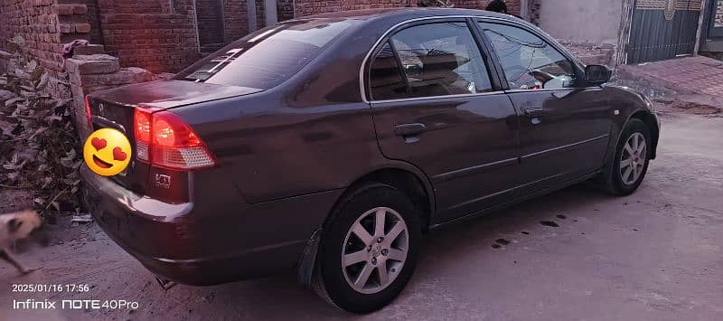 Honda Civic Prosmetic 2005 2