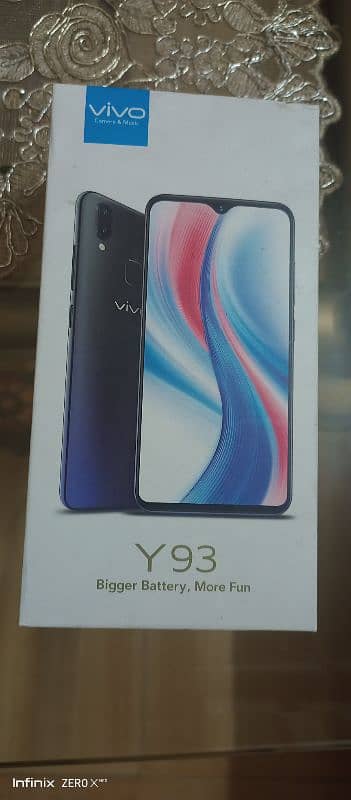 vivo y93 for sale (used) 4