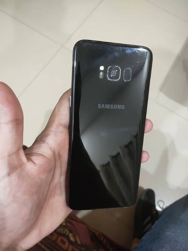 Samsung S8 plus official approved F model 2