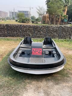 fiberglass 02 seater paddle boat (new design)