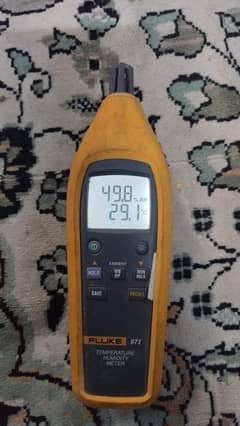 Digital Temperature meter BRAND FLUKE