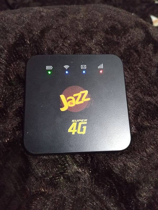 jazz 4G Unlock Divice 2