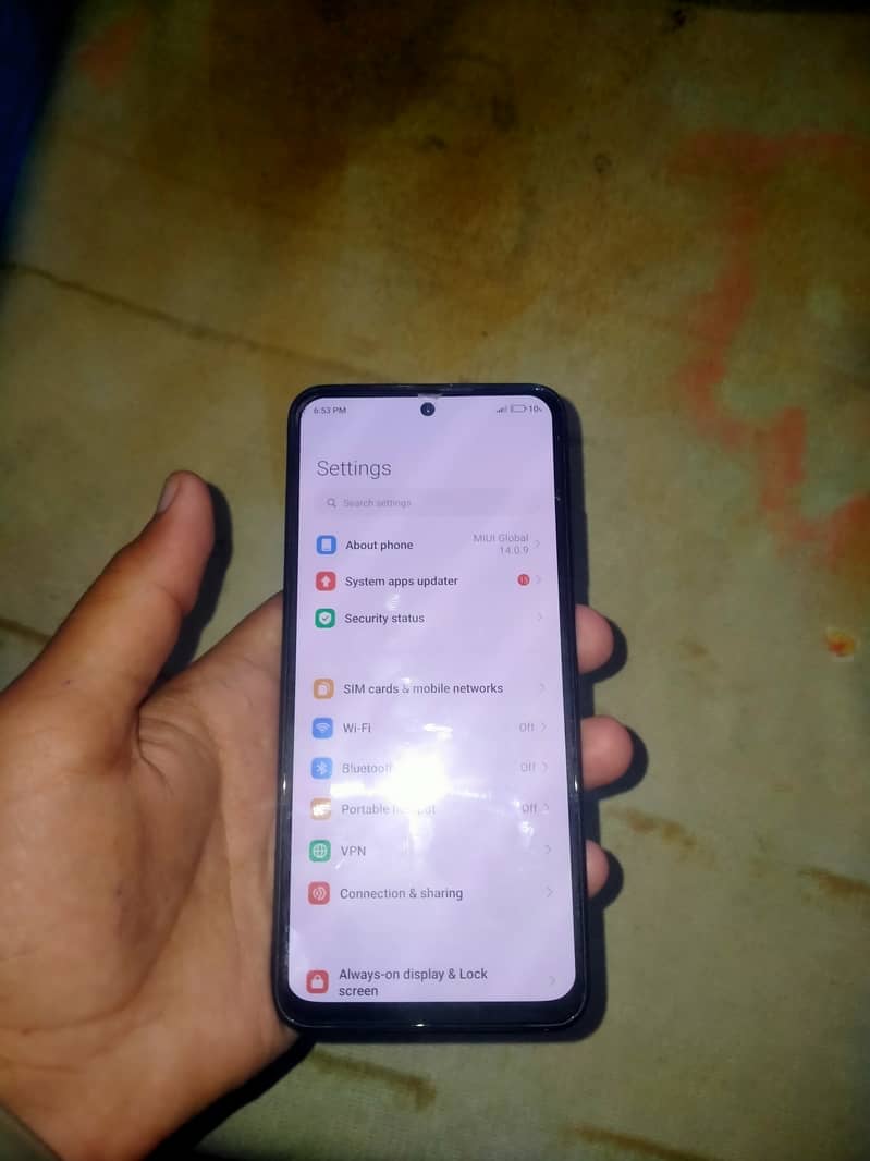 Redmi note 10 4