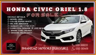 HONDA CIVIC OREAL 1.8