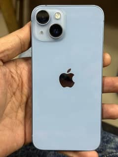 Iphone 14 jv Blue Color With Box