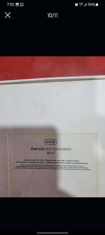 ipad mini 6  64gb 6