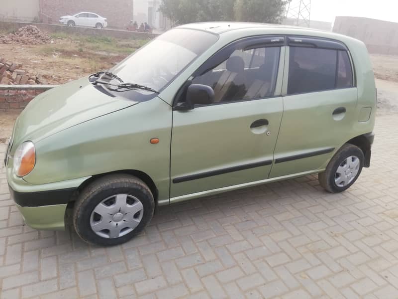 Hyundai Santro 2003 0