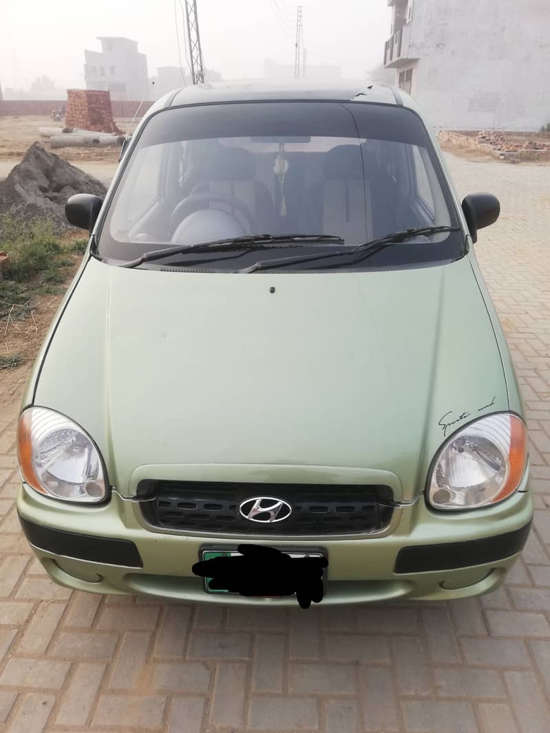 Hyundai Santro 2003 1