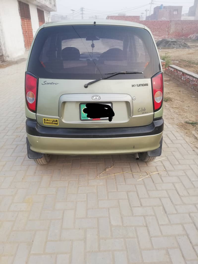 Hyundai Santro 2003 2