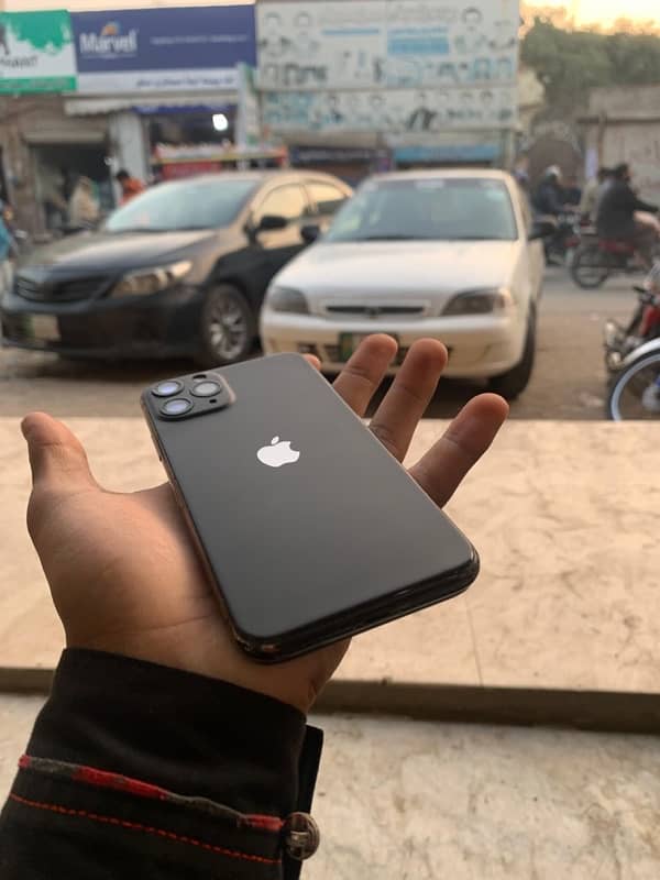 IPHONE X converted 11 pro shet 3