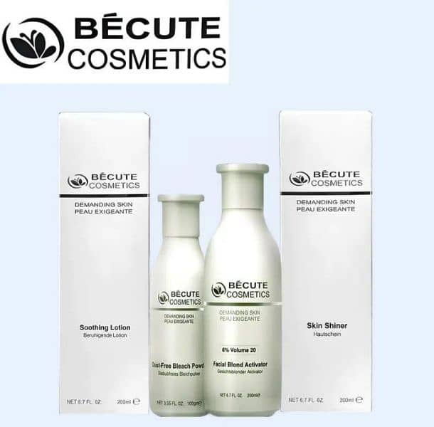 Whitening & Brightening Bleach Developer &Powder_2pcs set 1