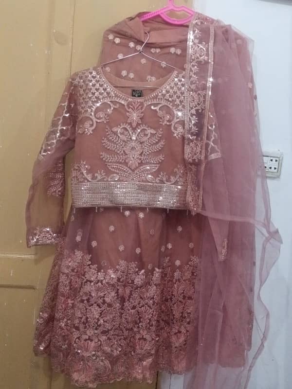 lehenga choly with dupata and fancy hells 0