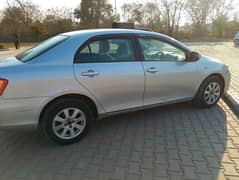 Toyota Corolla Axio 2007