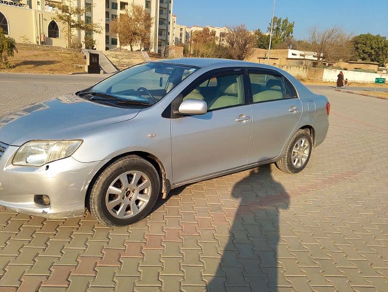 Toyota Corolla Axio 2007 2