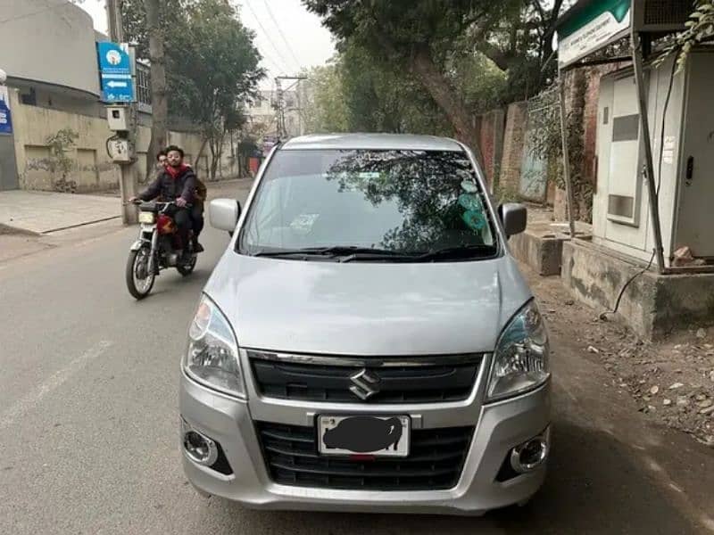 Suzuki Wagon R 2019 1