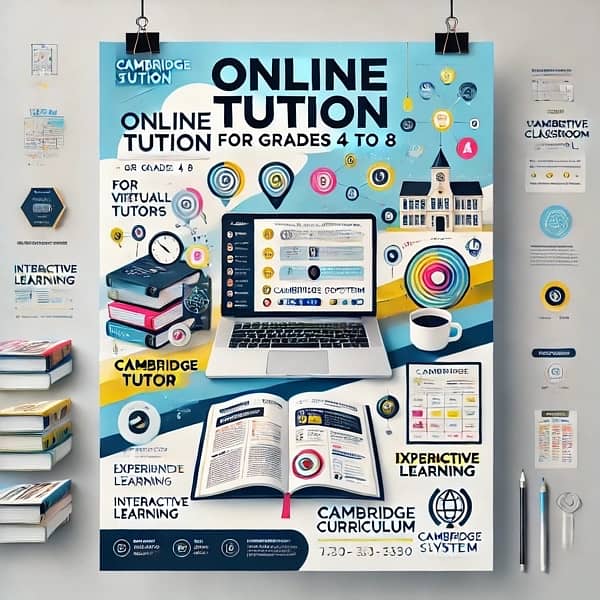 Online tutions for Cambridge Students 0