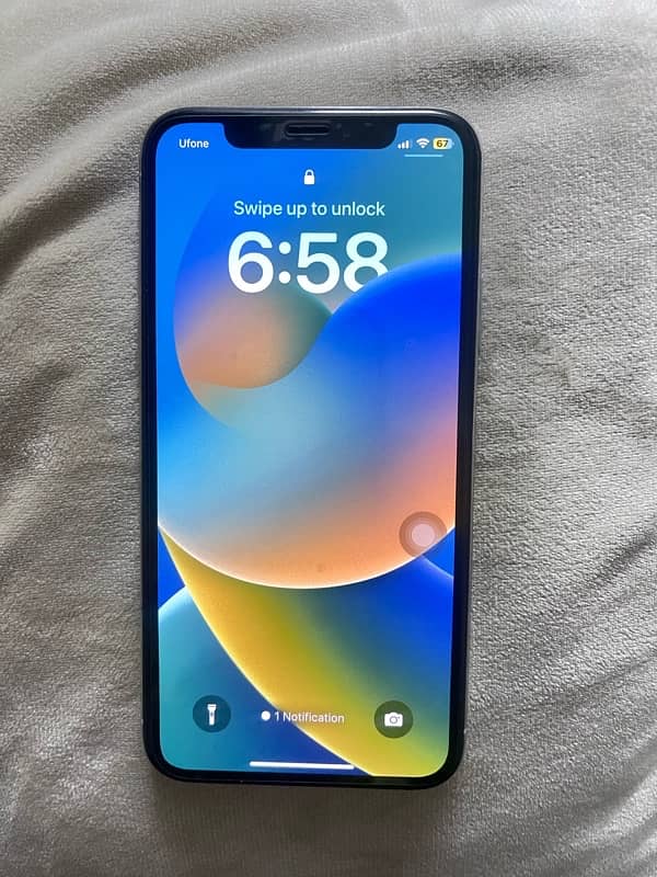 IPhone X 256gb pta approved 0