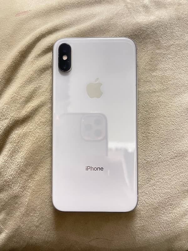 IPhone X 256gb pta approved 1