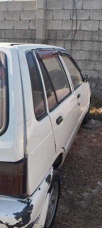 Suzuki Mehran VX 1991 1