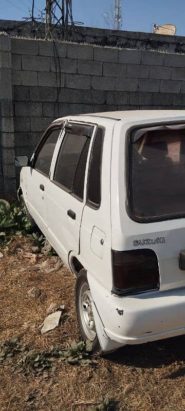 Suzuki Mehran VX 1991 2