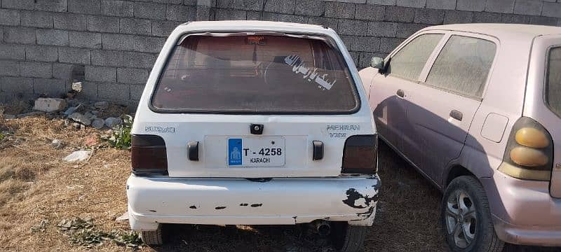 Suzuki Mehran VX 1991 3