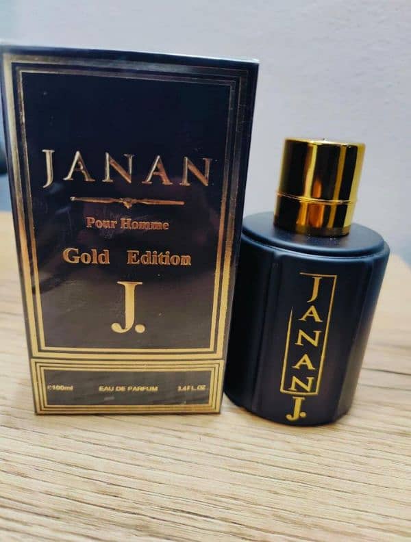 Janan Long Lasting Men's Perfume - 100ml 0