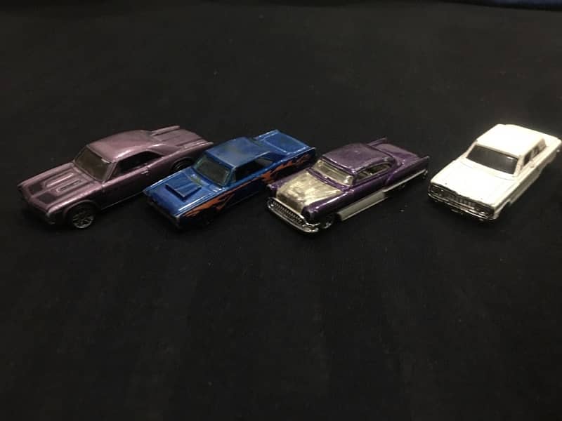 Hot wheels collection 4