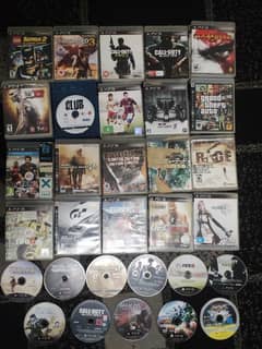 PS3 Games CDs condition 10/10