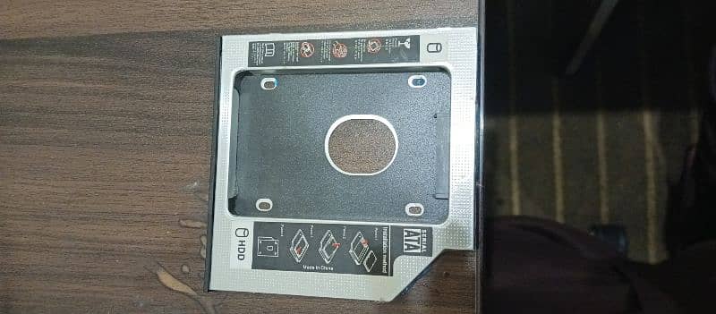 SSD / HDD caddy 0