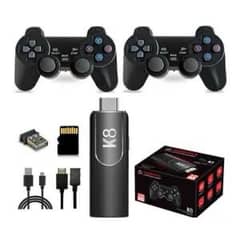 K8 Wireless Gaming Console 4K HD