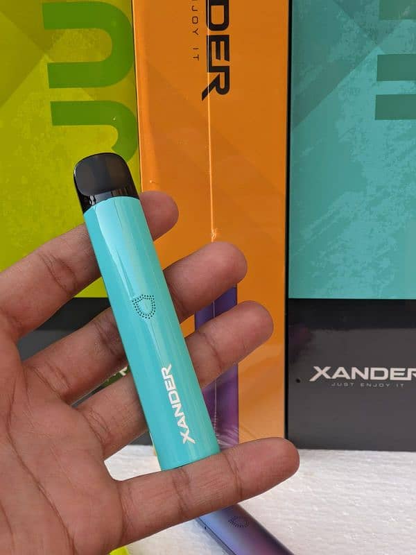 exender xpel best slim metal body pod with heavy smoke /vape/pod/coil/ 2