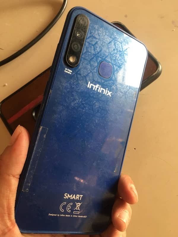 INFINIX Smart 3 plus 2/32GB Pta official approved 2sim 3