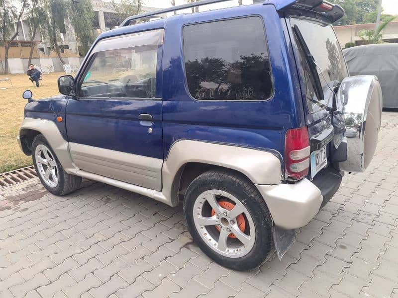 Mitsubishi Pajero Mini 2007 1