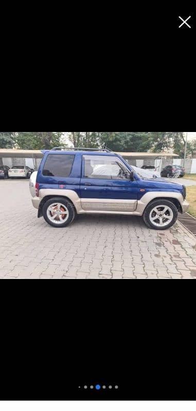 Mitsubishi Pajero Mini 2007 7