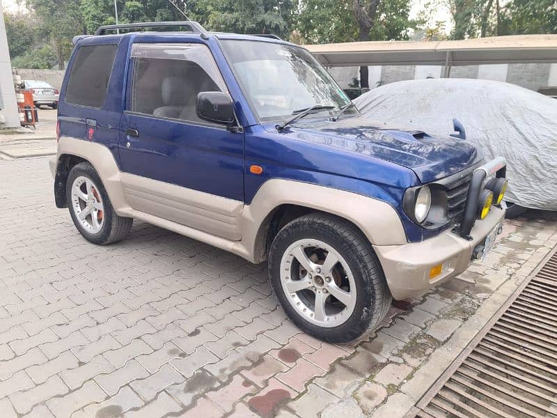 Mitsubishi Pajero Mini 2007 9