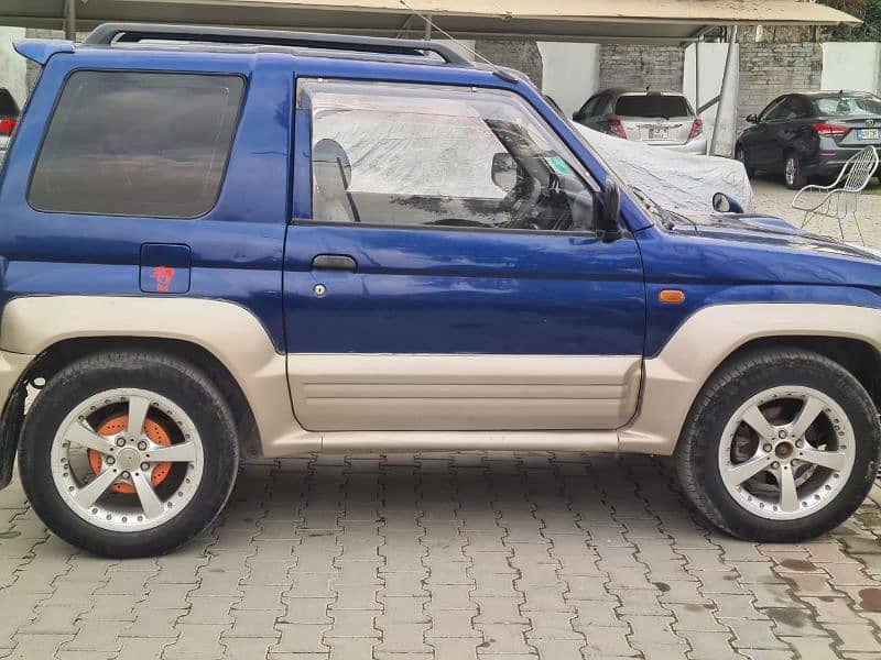 Mitsubishi Pajero Mini 2007 12