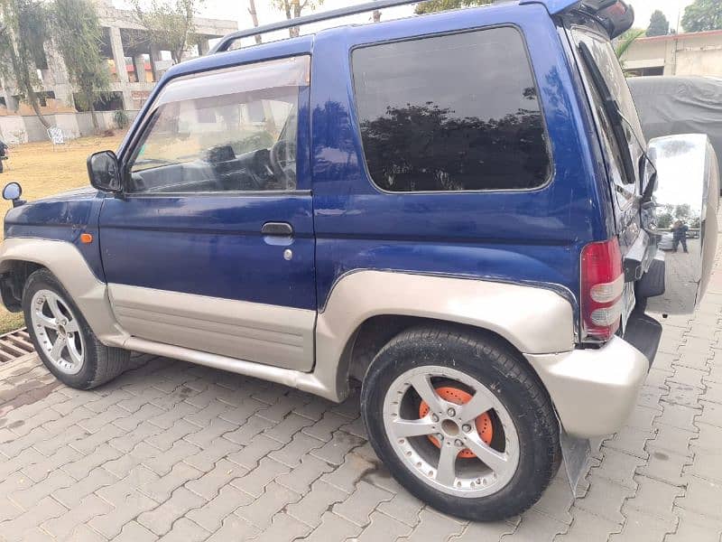 Mitsubishi Pajero Mini 2007 15