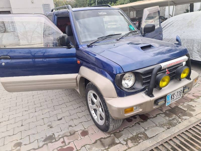 Mitsubishi Pajero Mini 2007 16