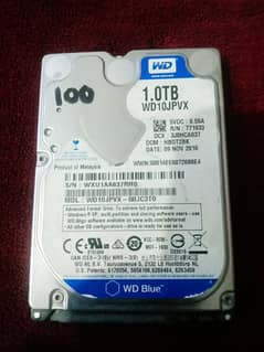 1TB 320Gb Laptop Hard Disks