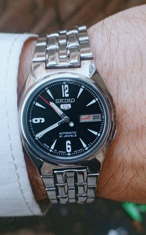 Seiko 5 original watch 0