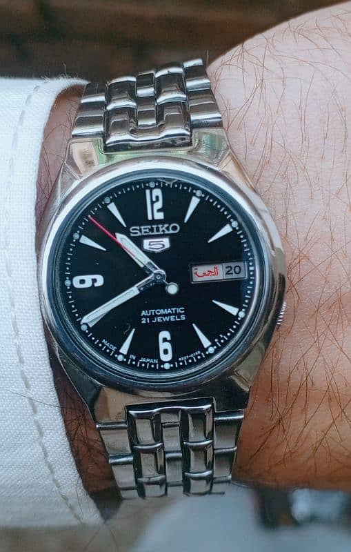 Seiko 5 original watch 1