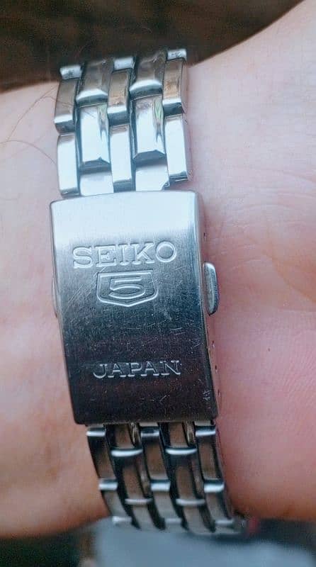 Seiko 5 original watch 2