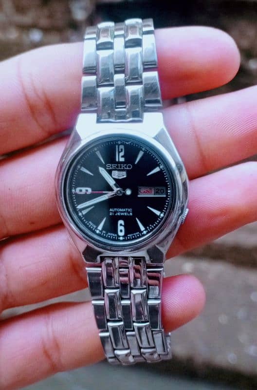 Seiko 5 original watch 3