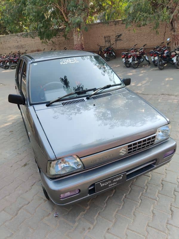 Suzuki Mehran VXR 2019 9