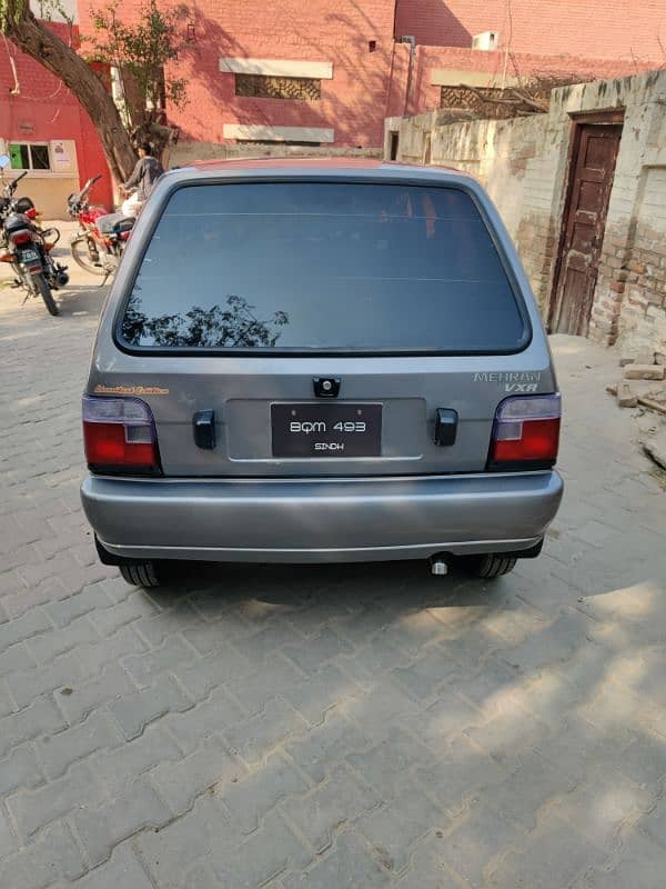 Suzuki Mehran VXR 2019 12