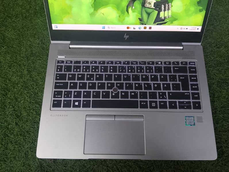 HP elite book corei 5 8th generation with 16gb ram and 500gb SSD 1