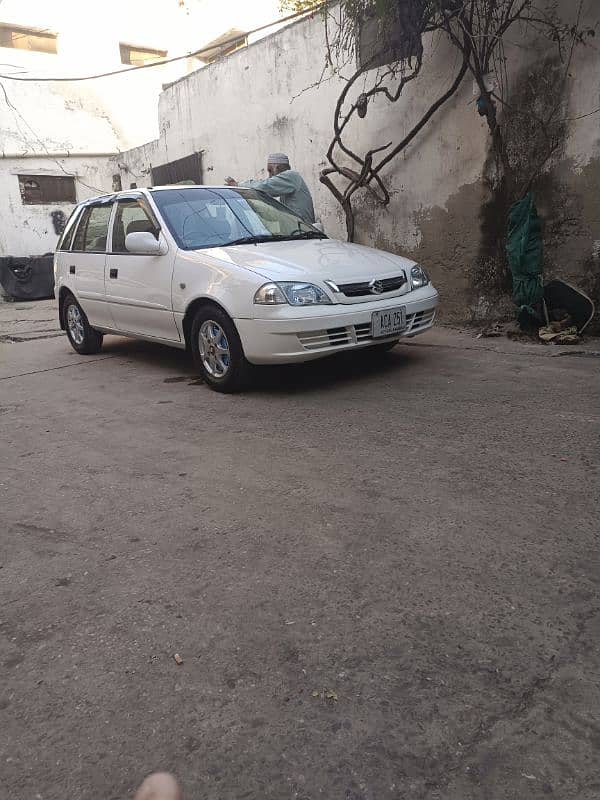 Suzuki Cultus VXR 2016 limited edition 1