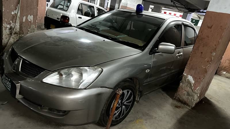 Mitsubishi Lancer 2008 Glx Auto 3