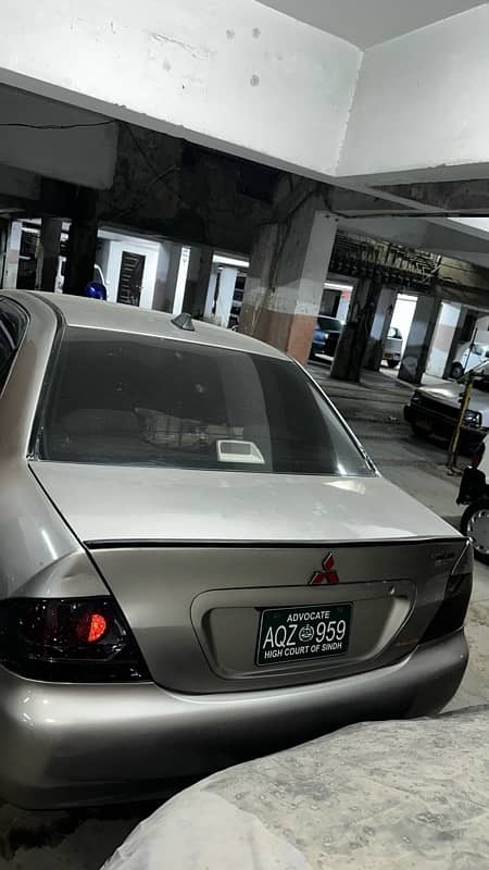 Mitsubishi Lancer 2008 Glx Auto 4