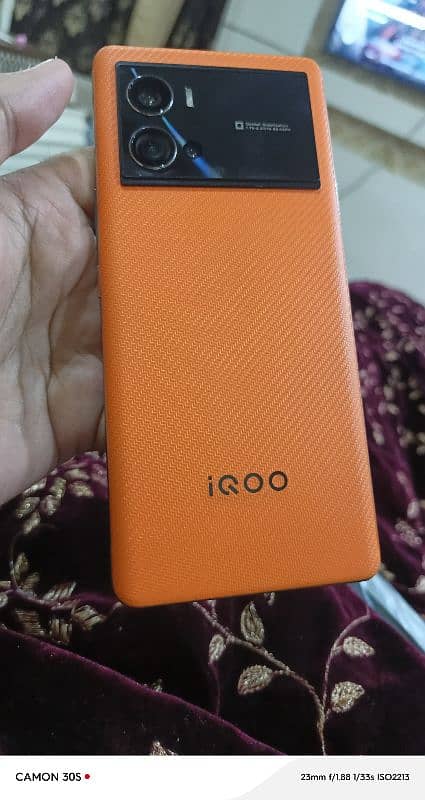 vivo iqoo 9 pro 12/256 1